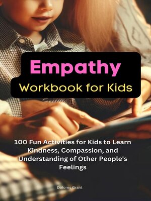 cover image of Empathy Workbook for Kids